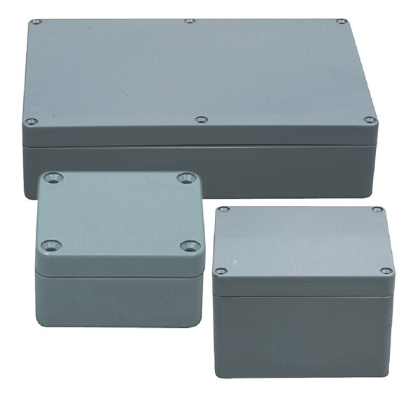 Aluminium Box 138x112x62 IP66