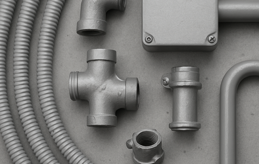 Essential EMT GI Conduit Accessories in Qatar