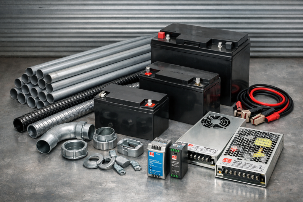 EMT, GI conduits &accessories in qatar