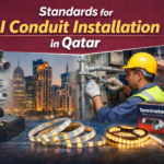 Standards for GI Conduit Installation in Qatar