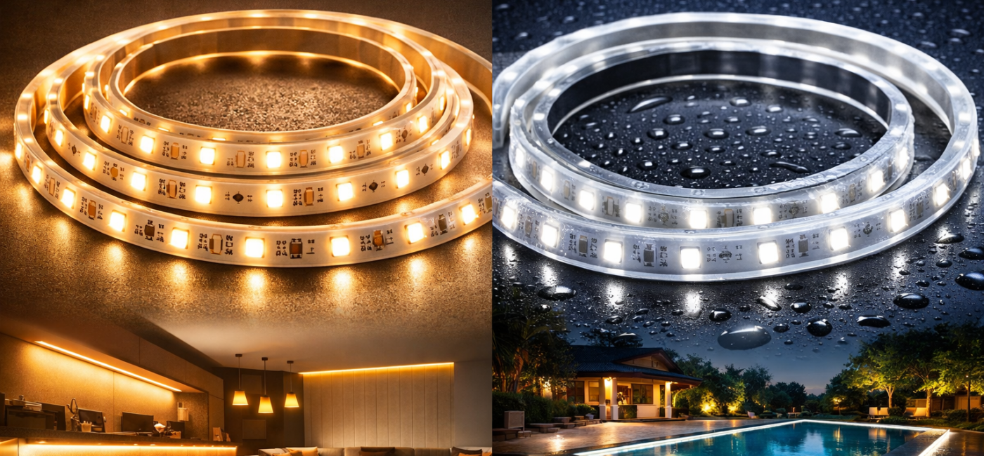 IP20 & IP67 LED Strip Lights: Durable, Stylish & Cost-Effective Lighting Solutions