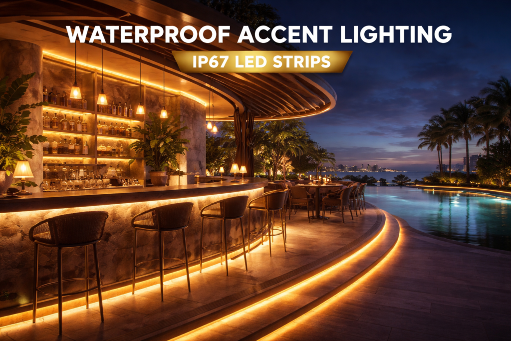 IP20 & IP67 LED strip lights, AKTO
