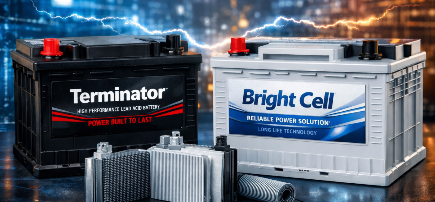 Inside Modern Lead Acid Batteries: How Terminator and Bright Cell Improve Power Reliability