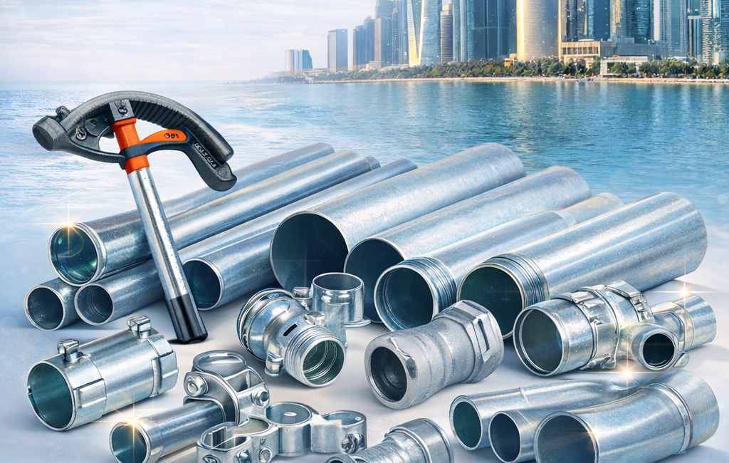 Complete Range of EMT GI Conduits & Accessories in Qatar for Reliable Electrical Installations