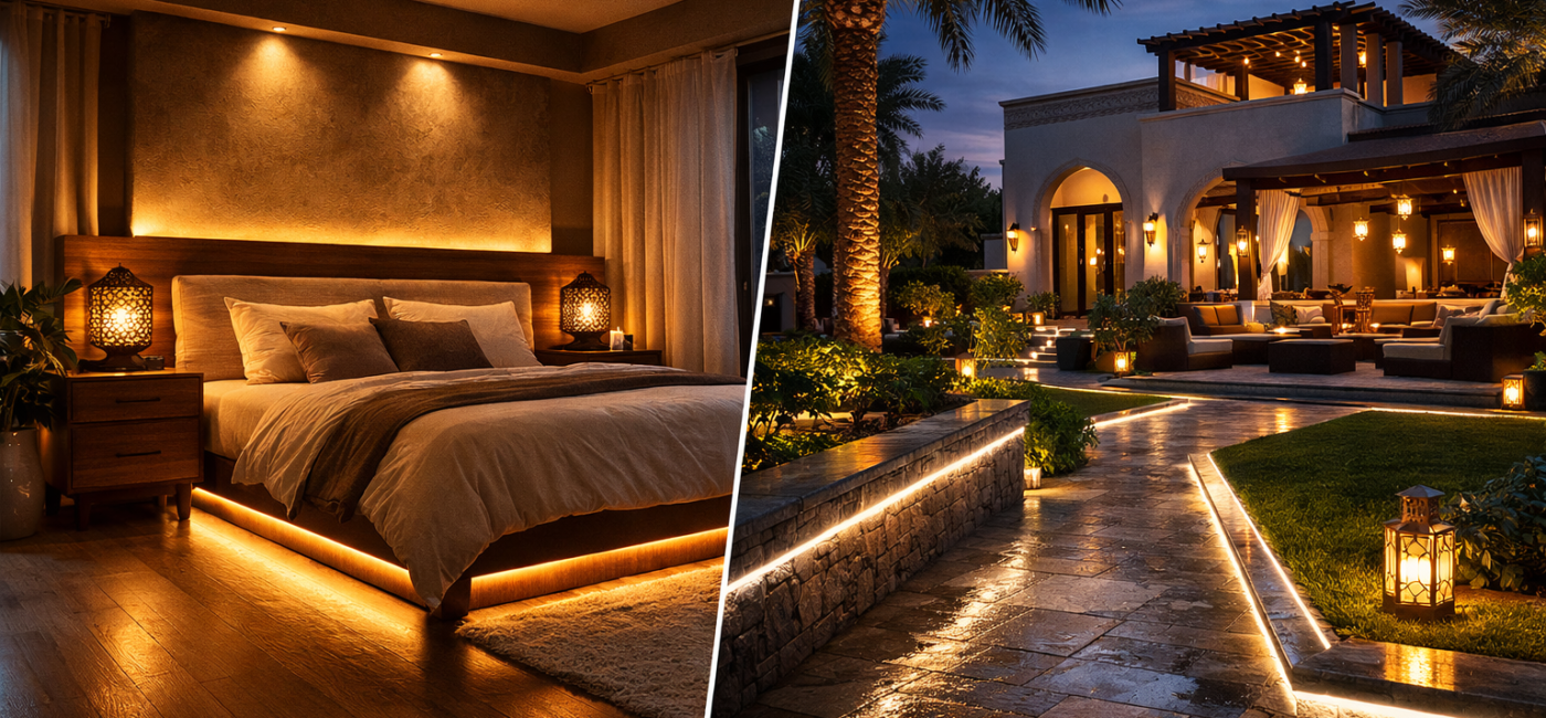 IP20 or IP67 LED Strip Lights for Your Next Project: Choosing the Right Light for Qatar Living