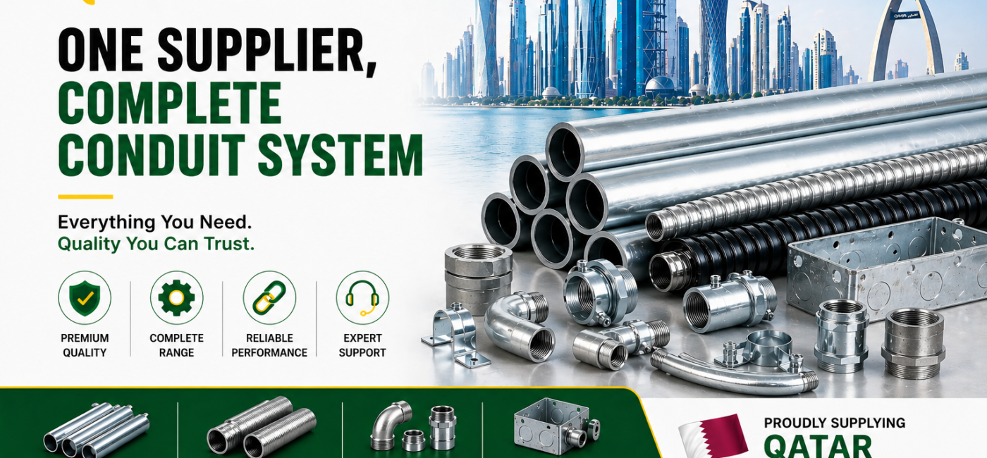 One Supplier, Complete Conduit System