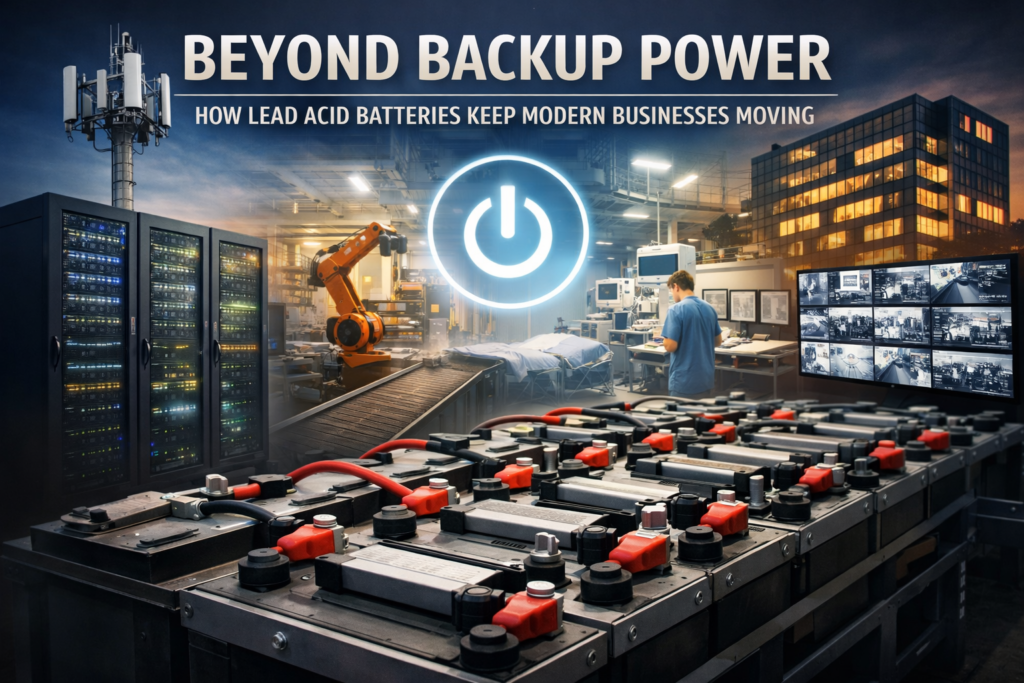 Lead acid batteries