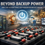 Beyond Backup Power: Lead Acid Batteries for Business