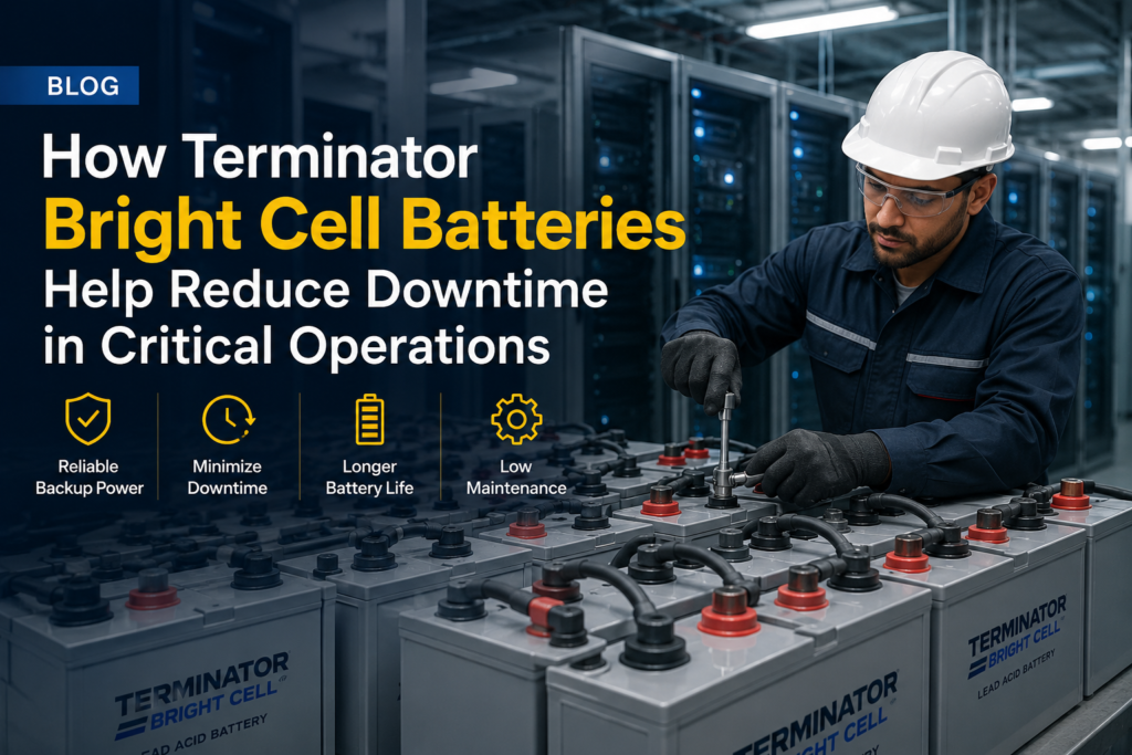 Lead acid batteries, Terminator