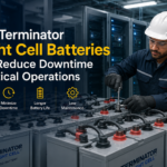 How Terminator Bright Cell Batteries Help Reduce Downtime in Critical Operations