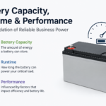 Understanding Battery Capacity, Runtime, and Performance: A Complete Business Guide