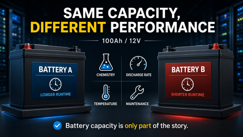 Lead acid batteries
